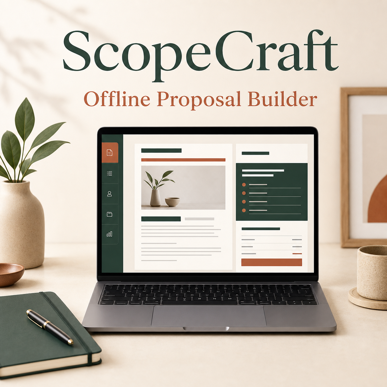 ScopeCraft Offline Proposal Builder